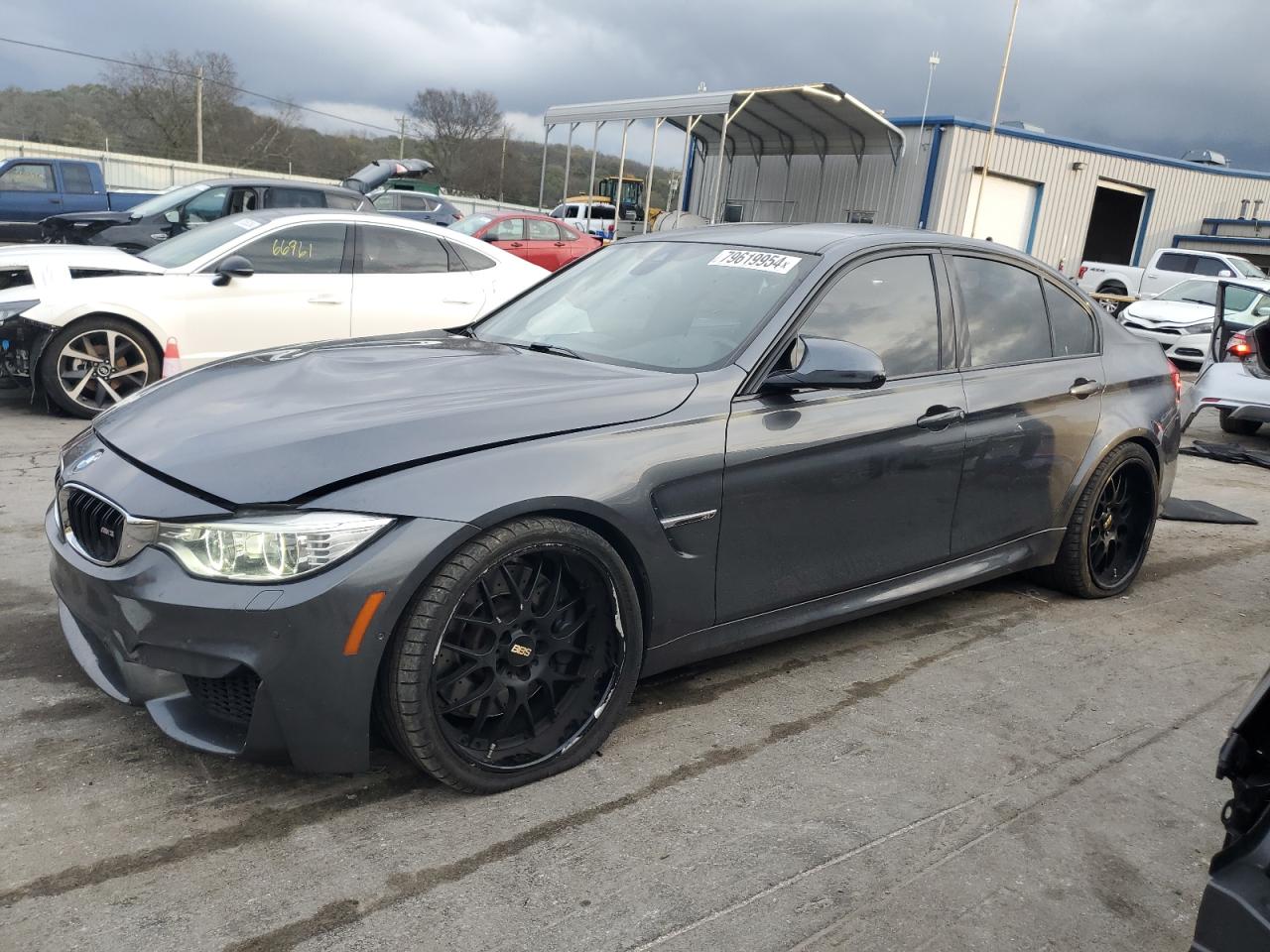 BMW M3 2015