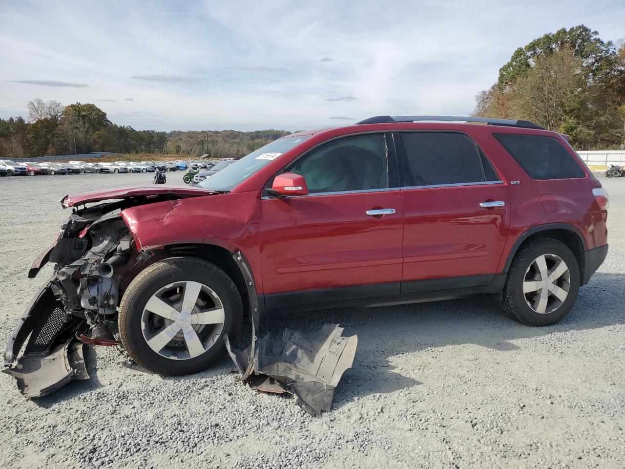 GMC ACADIA SLT 2012