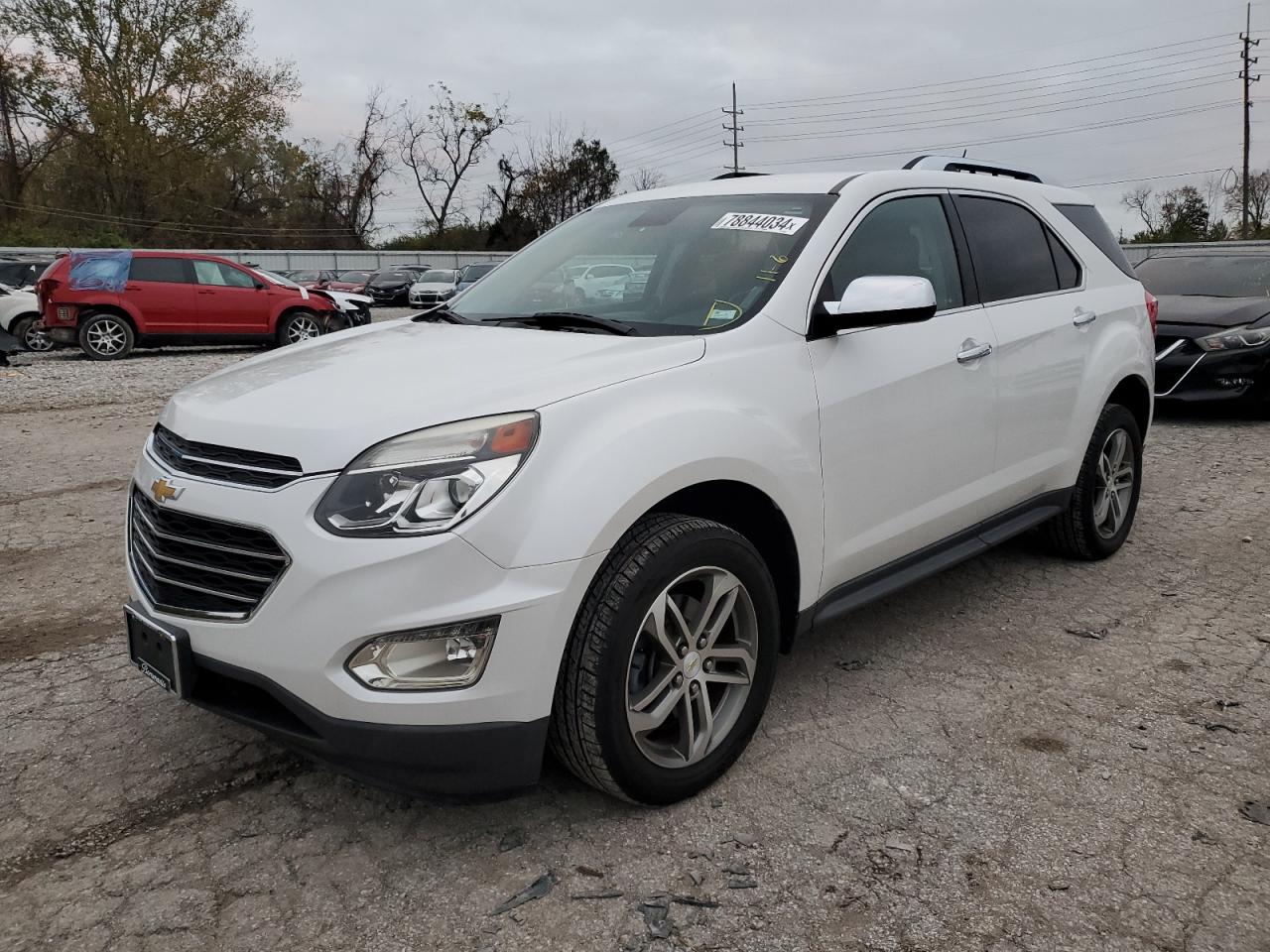 CHEVROLET EQUINOX PR 2017