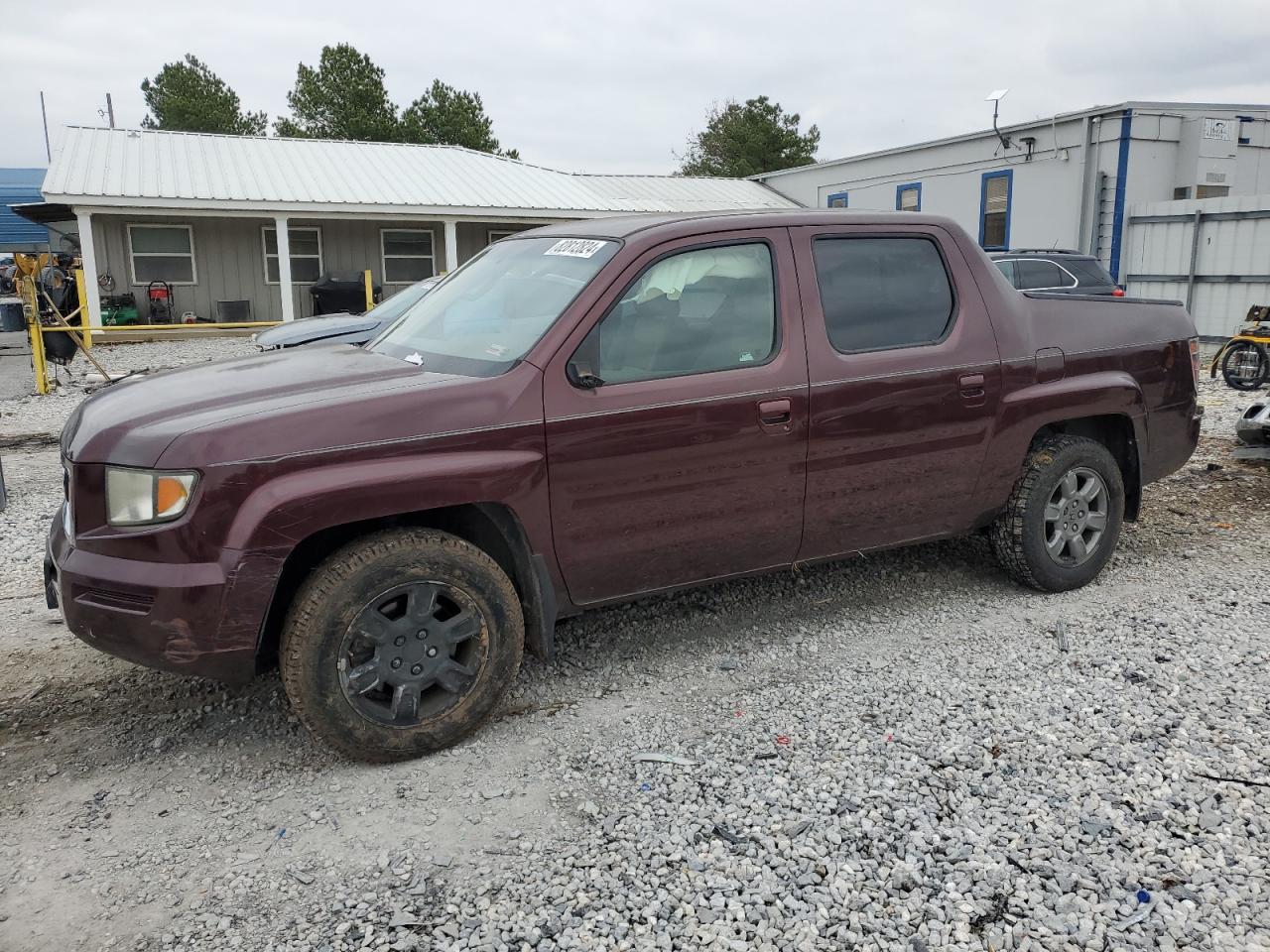 HONDA RIDGELINE 2007