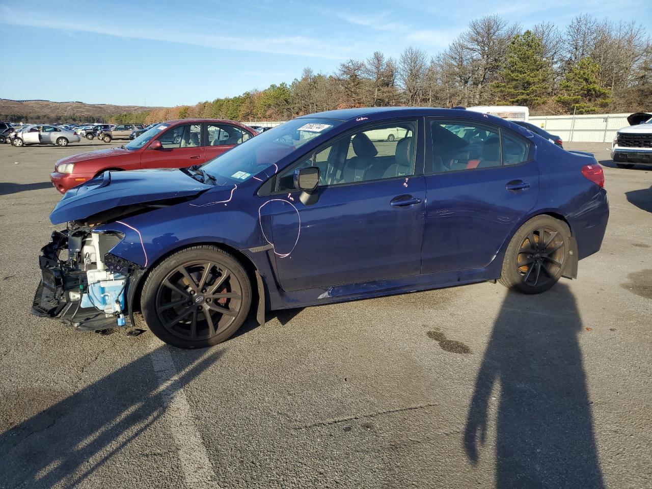 SUBARU WRX 2018