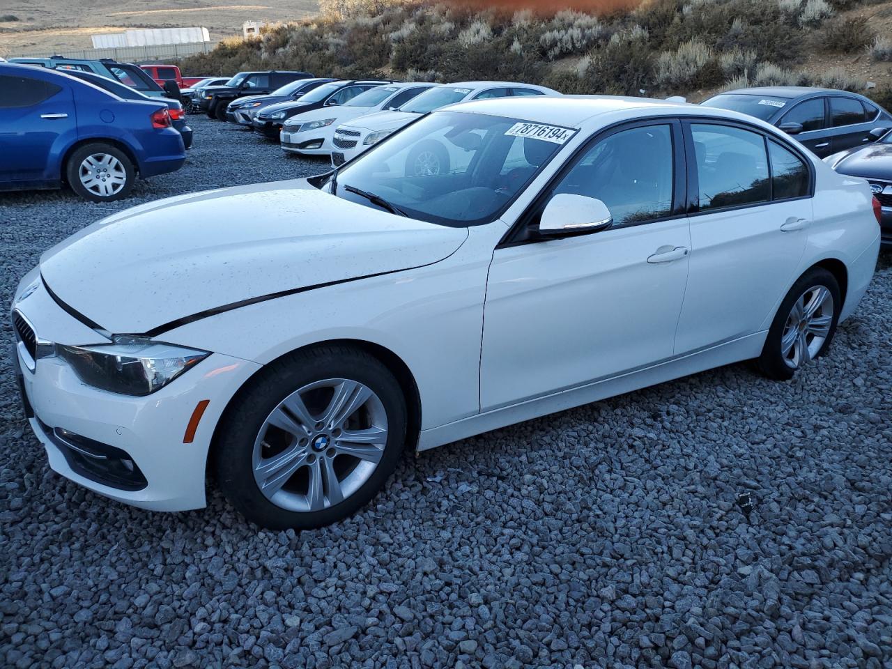 BMW 328 D 2016