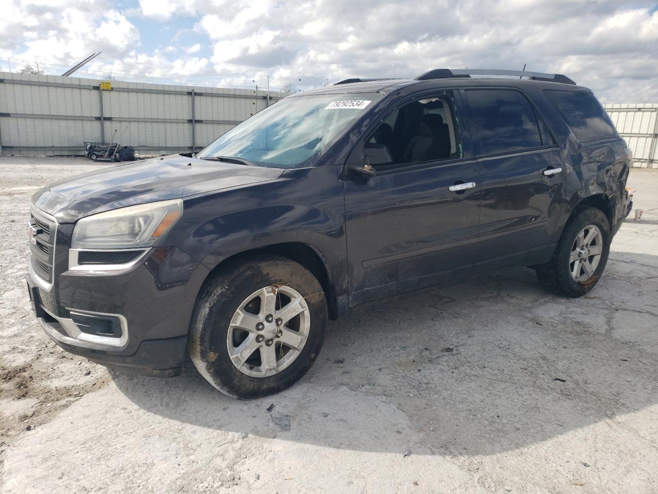 GMC ACADIA SLE 2015