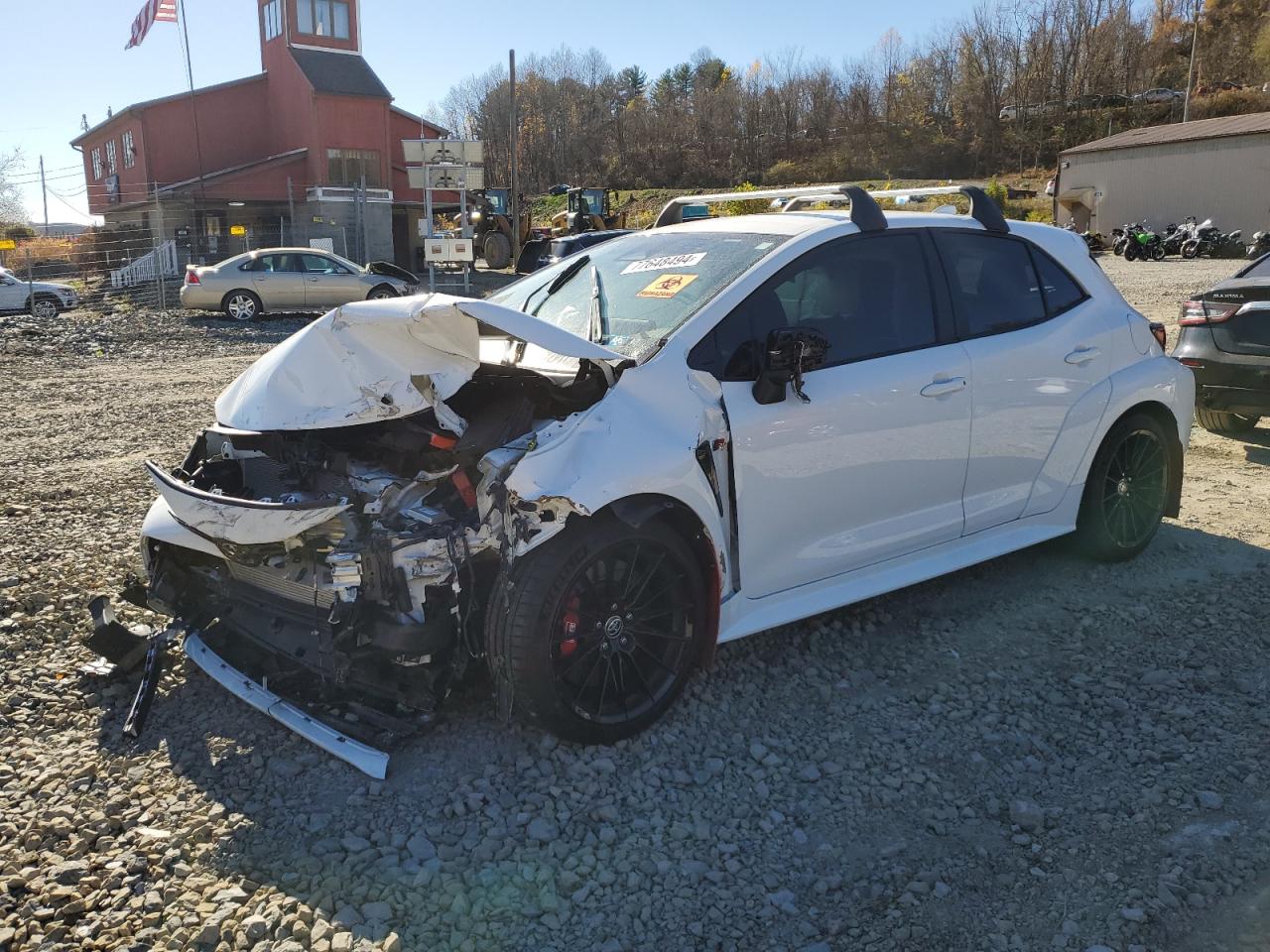 TOYOTA GR COROLLA 2024