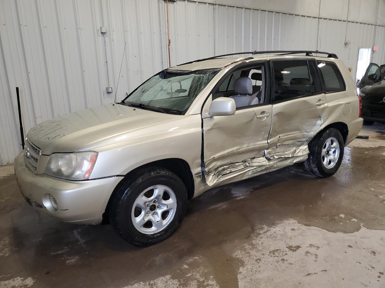 TOYOTA HIGHLANDER 2003