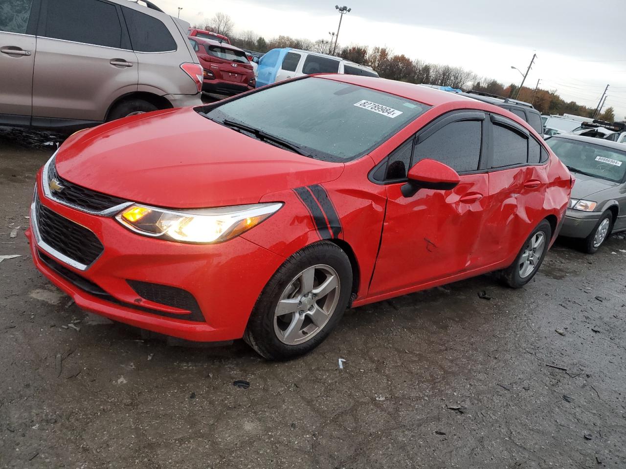 CHEVROLET CRUZE LS 2018