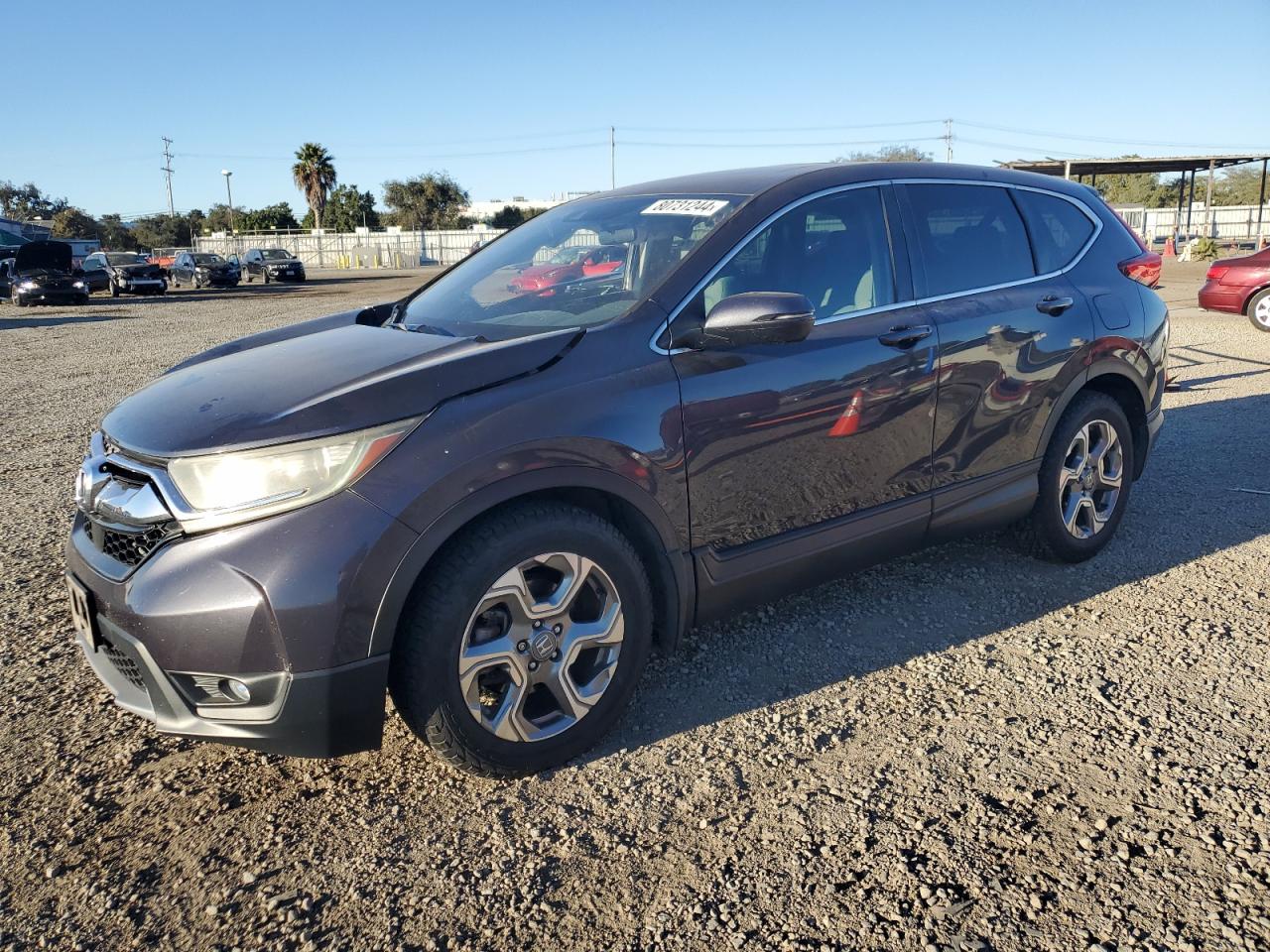 HONDA CR-V EX 2018