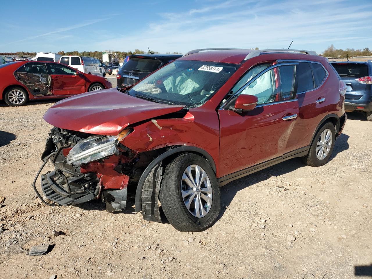 NISSAN ROGUE S 2014