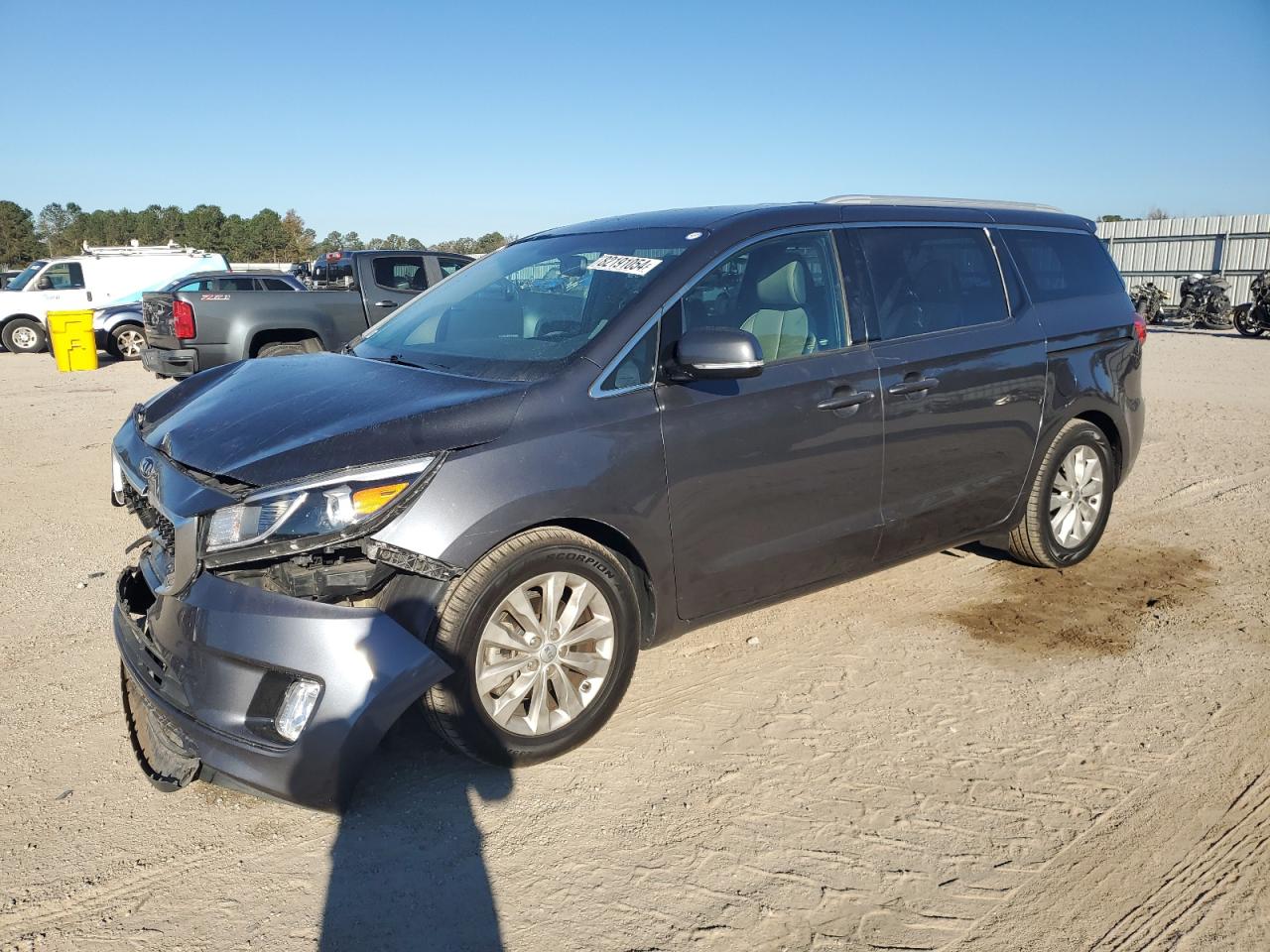 KIA SEDONA EX 2015