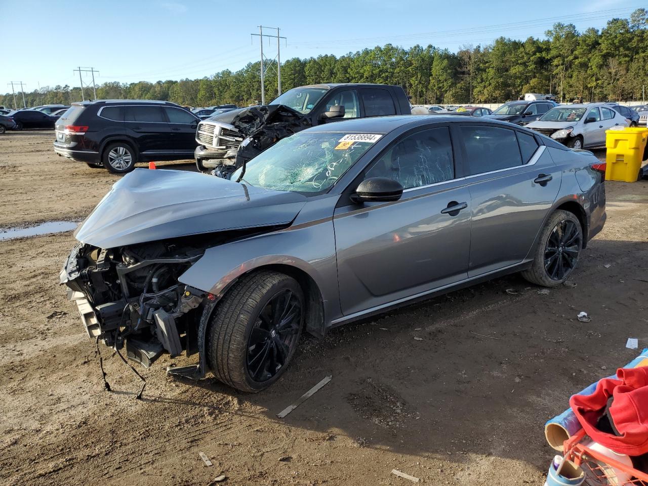 NISSAN ALTIMA SR 2022