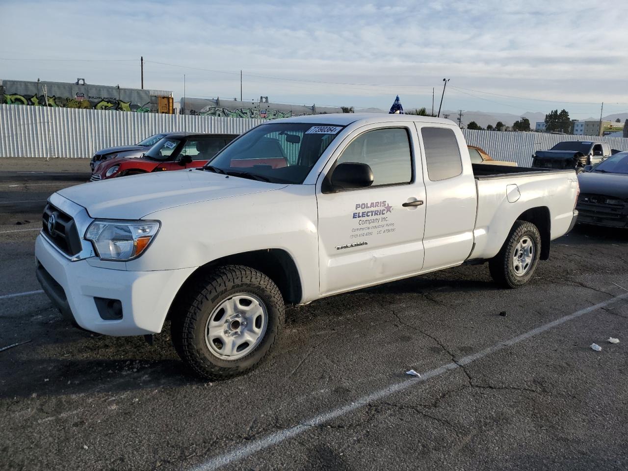 TOYOTA TACOMA ACC 2015