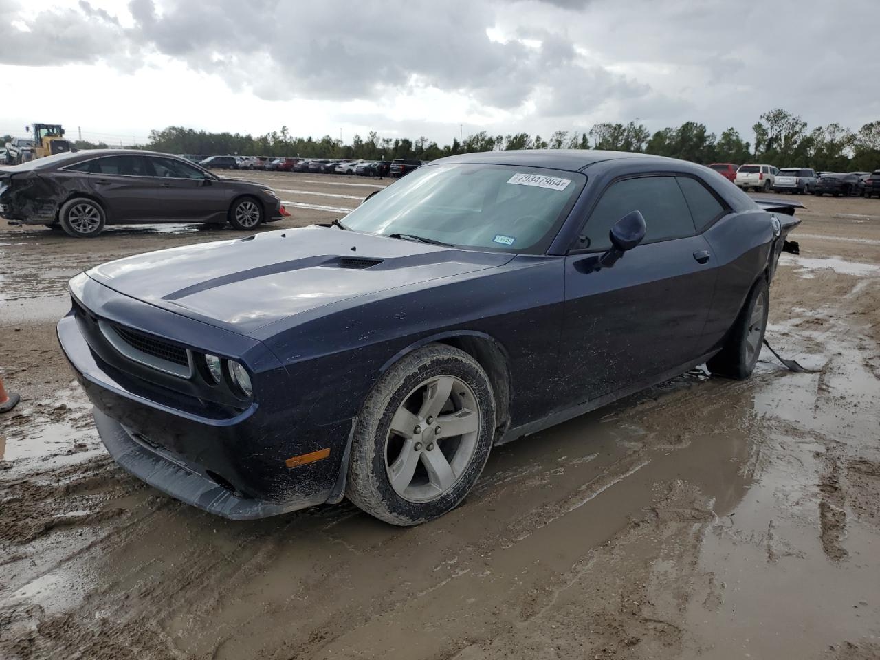 DODGE CHALLENGER 2013