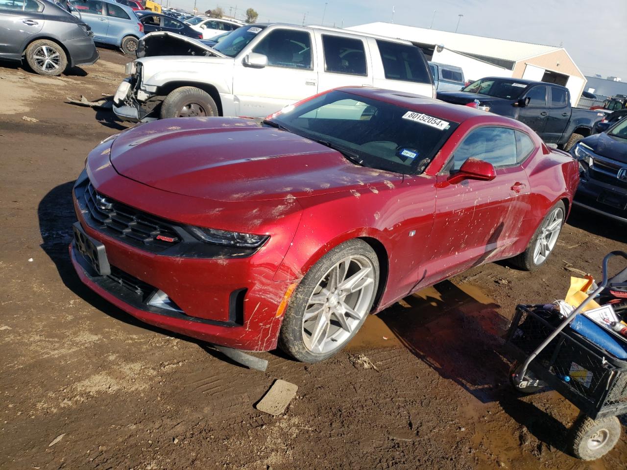 CHEVROLET CAMARO LS 2021