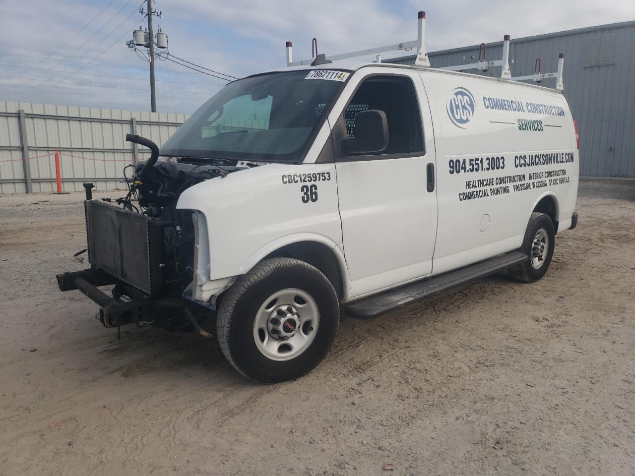 GMC SAVANA G25 2019