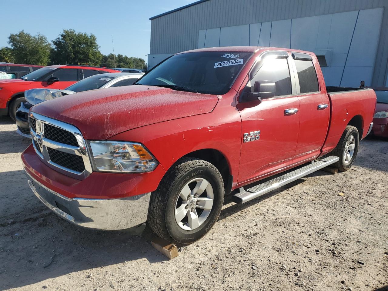 RAM 1500 SLT 2017