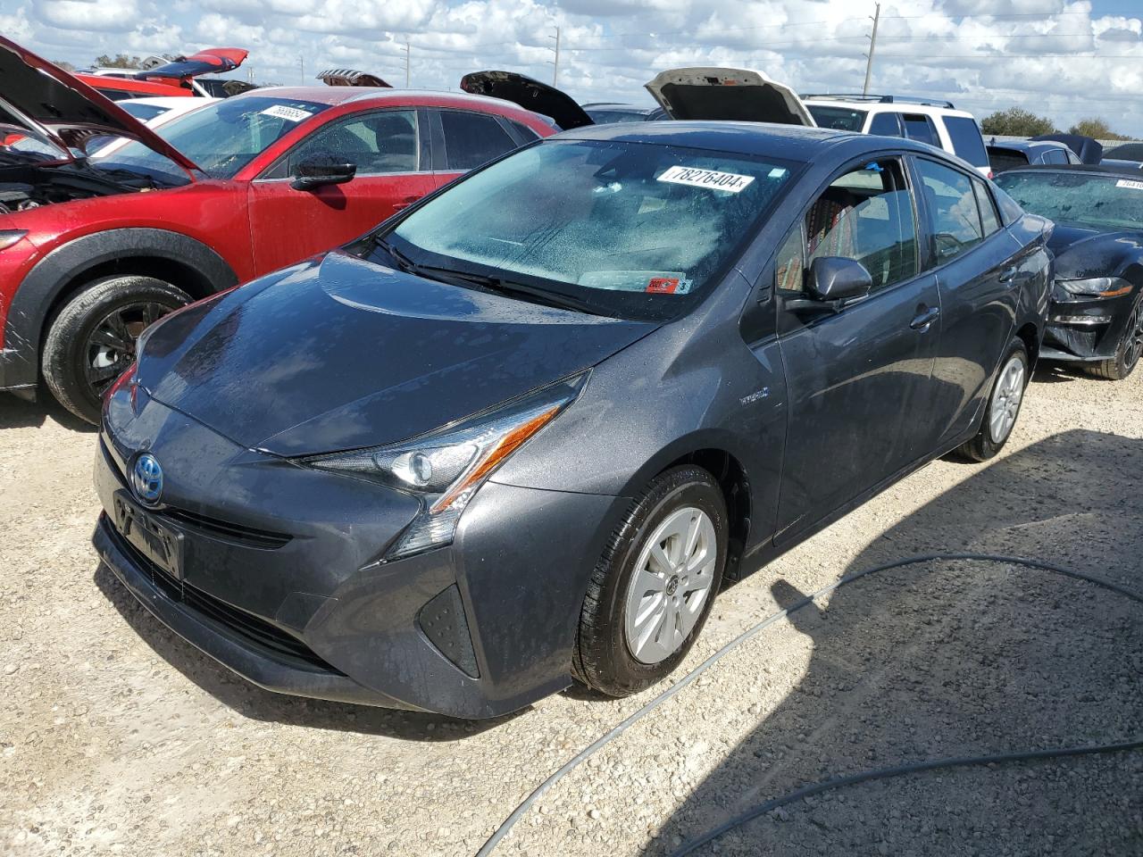 TOYOTA PRIUS 2018
