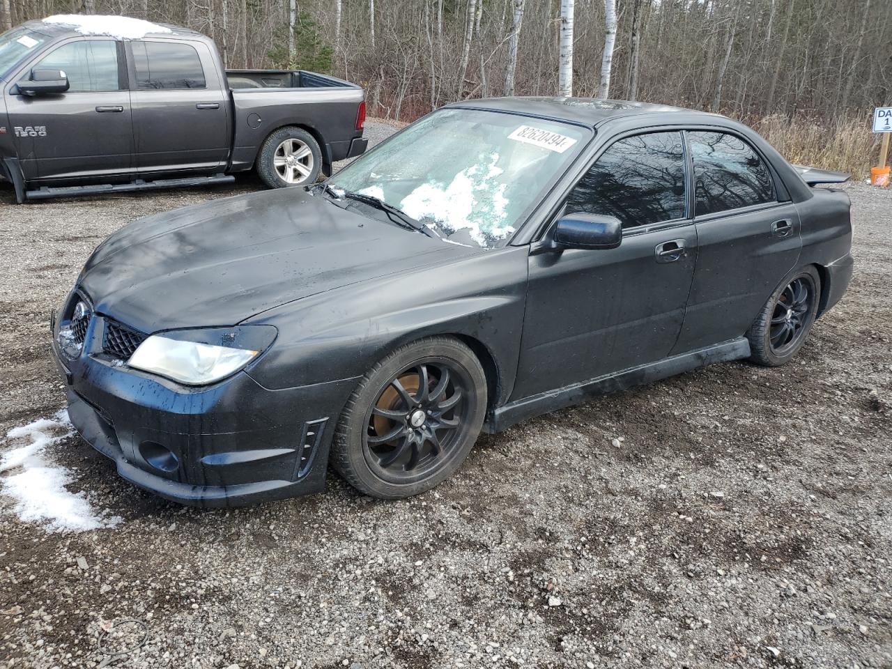 SUBARU IMPREZA 2. 2007