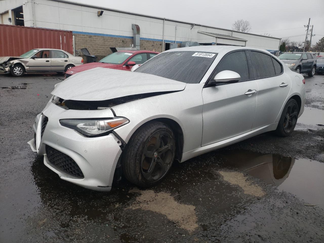 ALFA ROMEO GIULIA Q4 2017