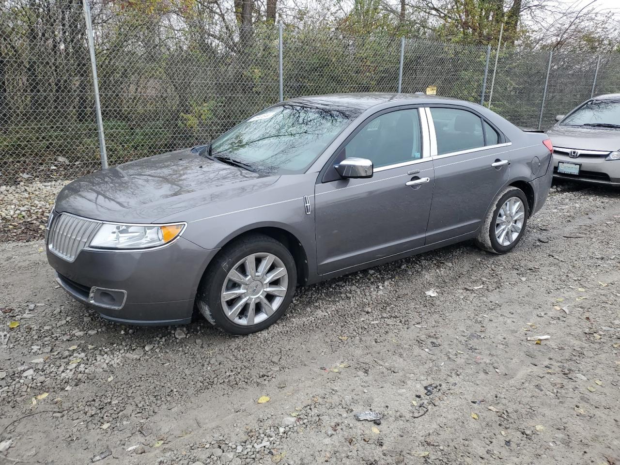 LINCOLN MKZ 2012