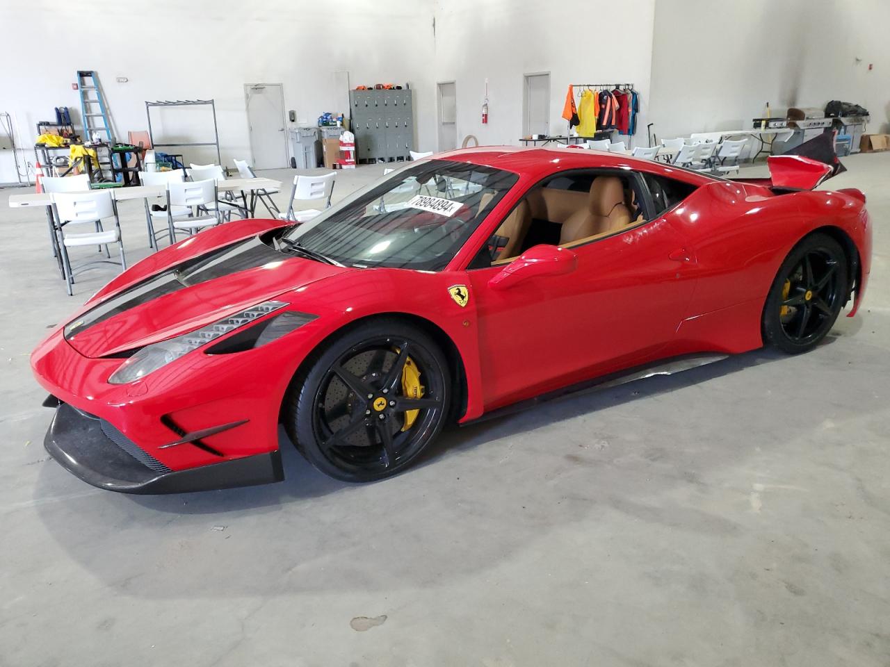 FERRARI 458 ITALIA 2011