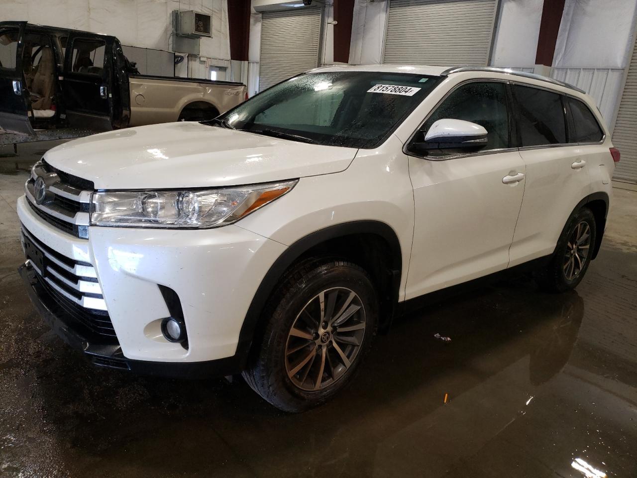 TOYOTA HIGHLANDER 2019