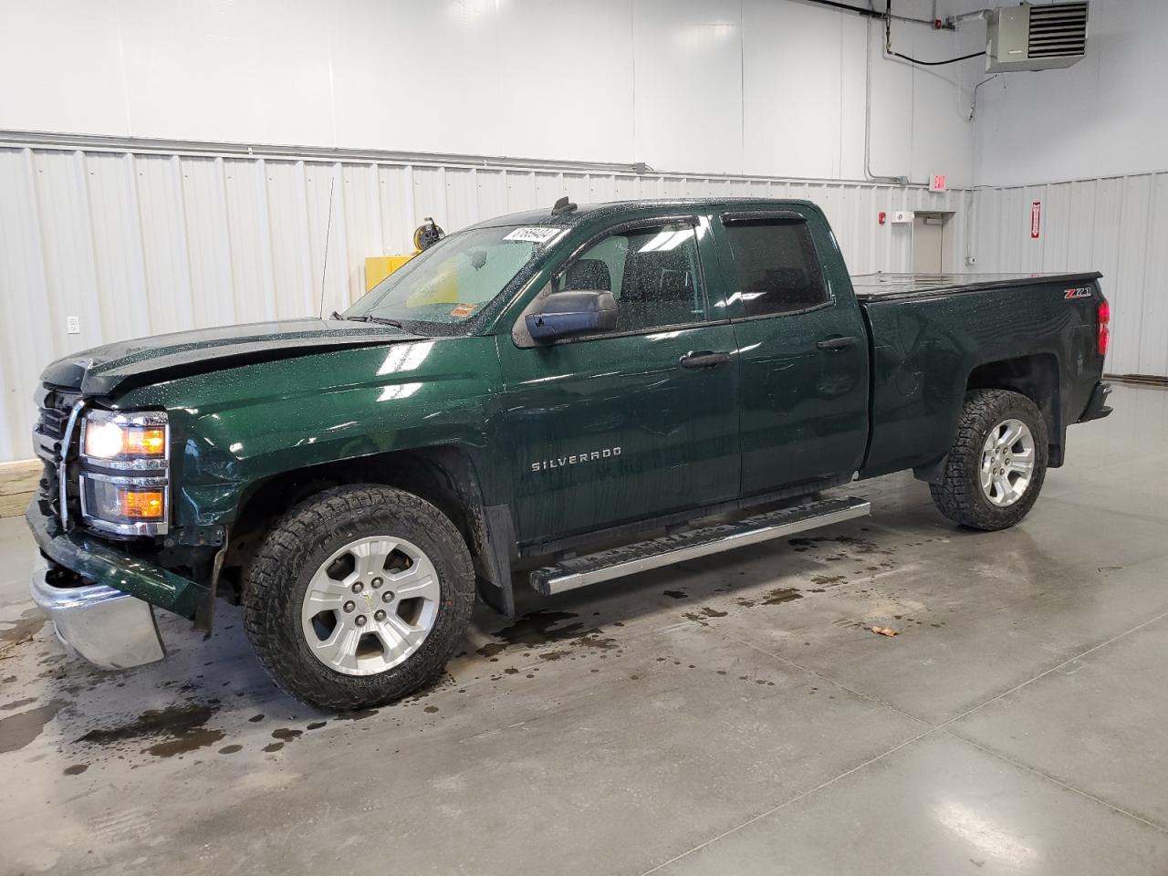 CHEVROLET SILVERADO 2014