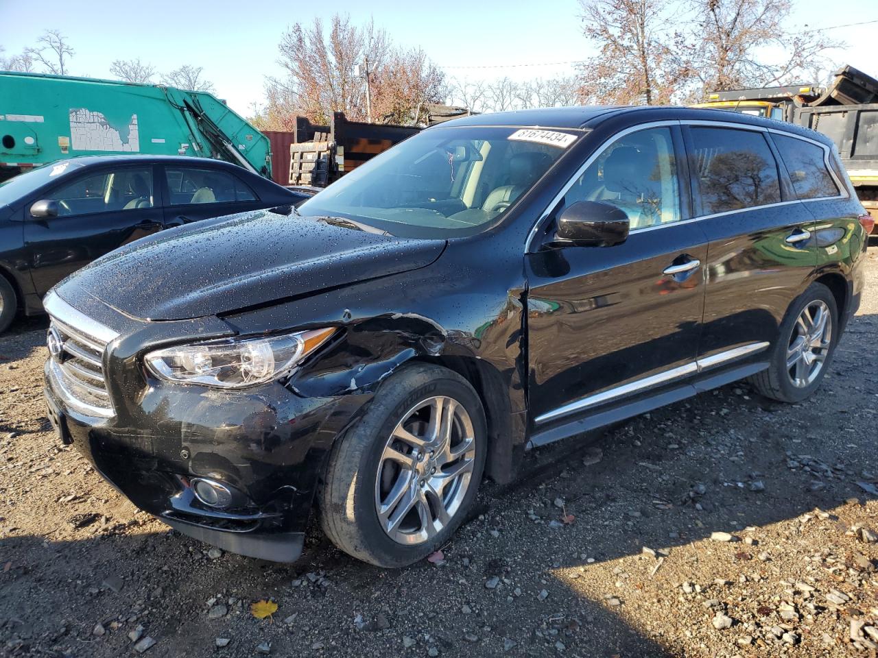 INFINITI JX35 2013