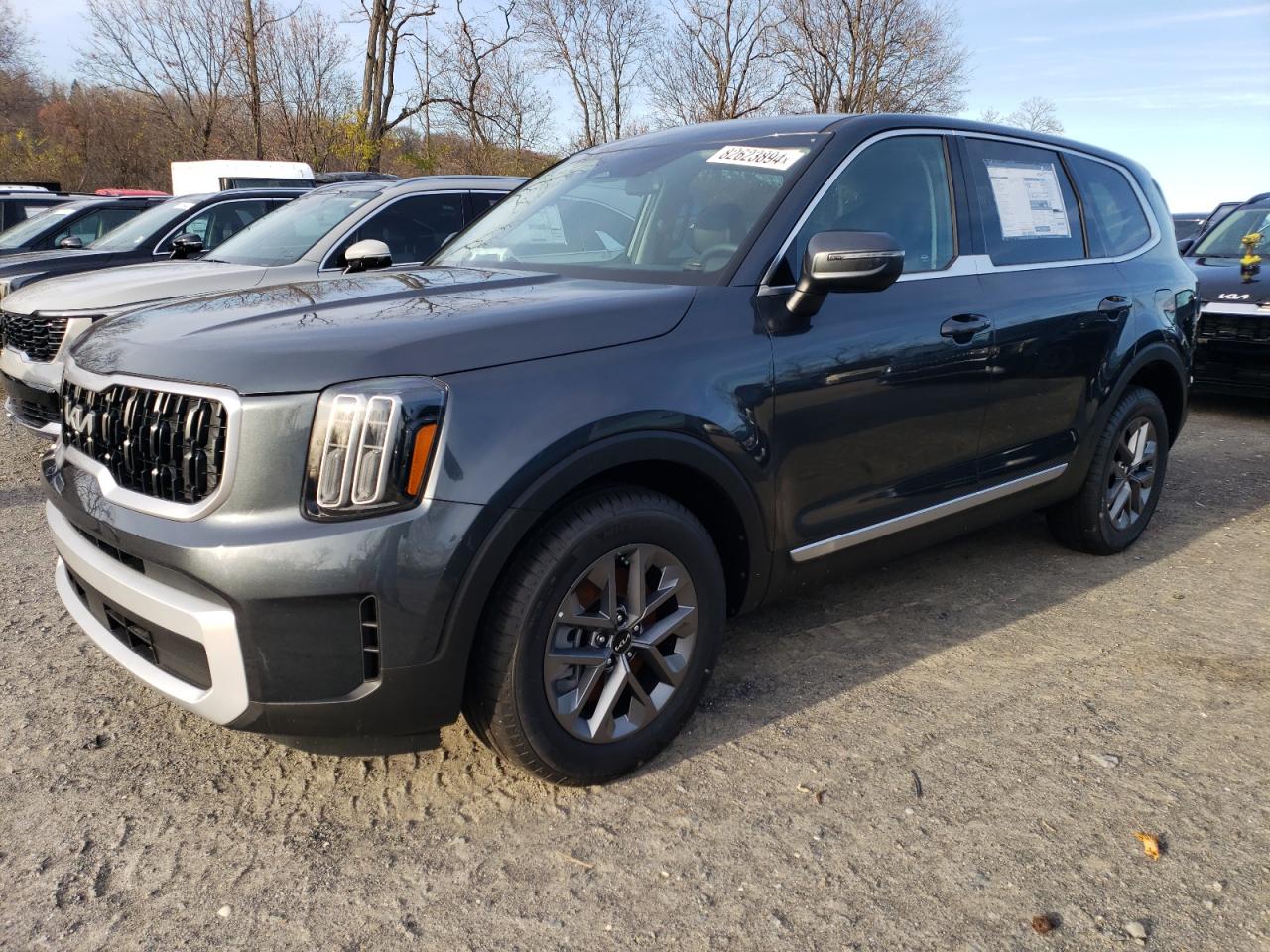 KIA TELLURIDE 2024