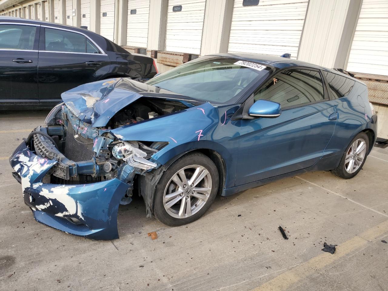 HONDA CR-Z EX 2011
