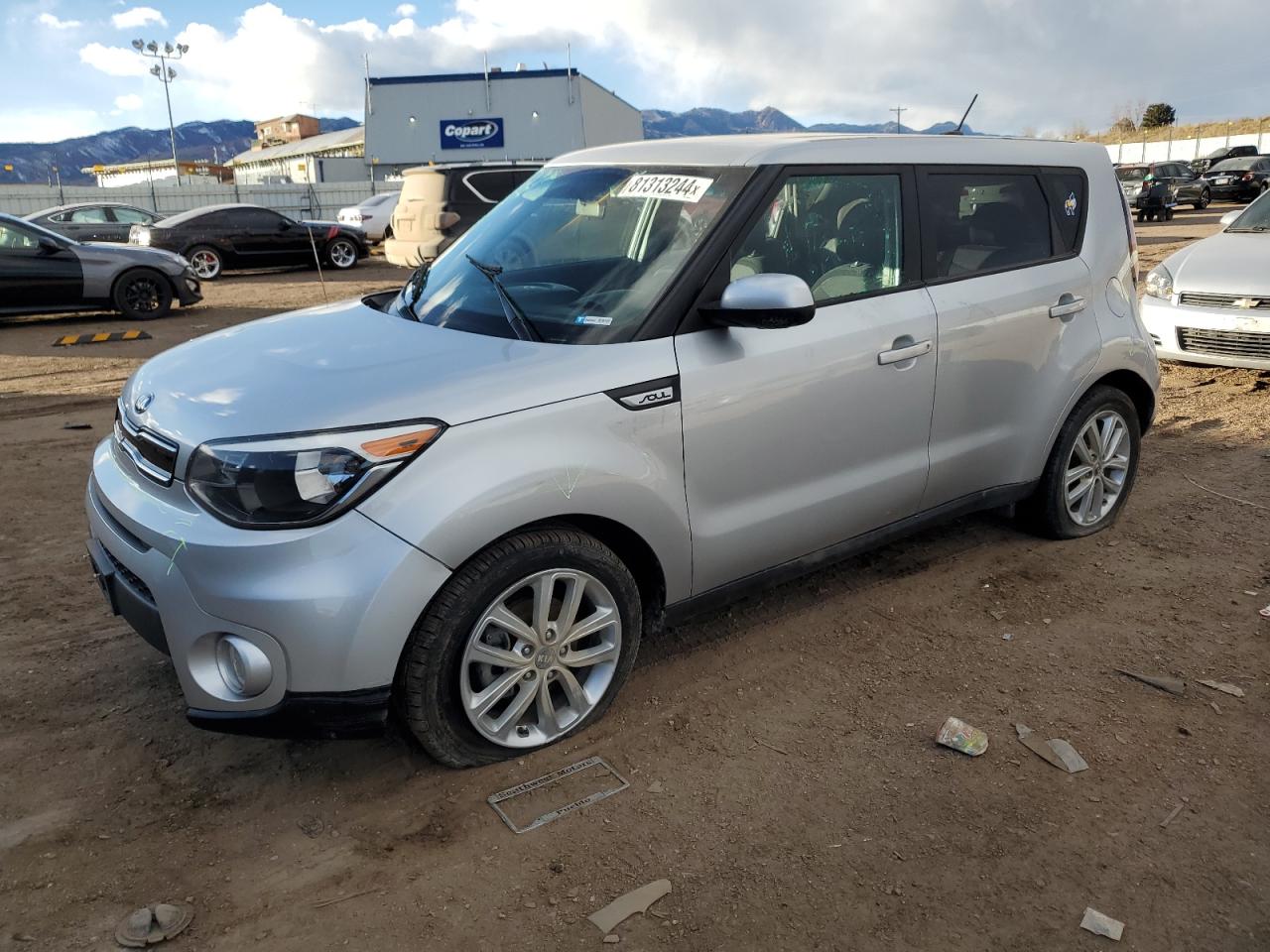 KIA SOUL + 2018