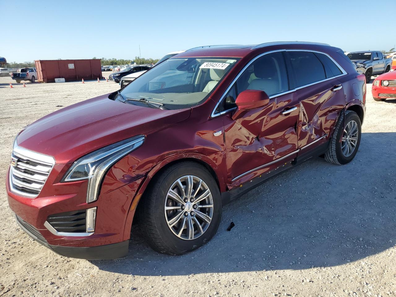 CADILLAC XT5 LUXURY 2017