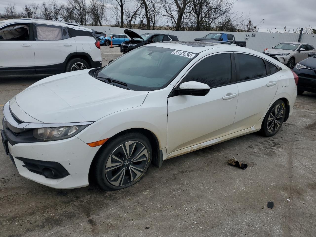 HONDA CIVIC EXL 2017