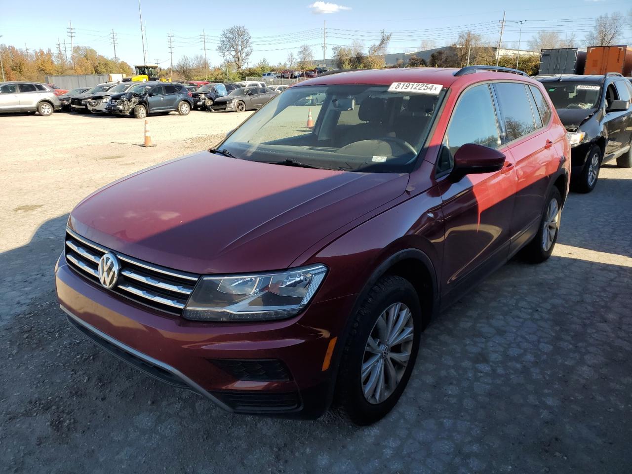 VOLKSWAGEN TIGUAN S 2019