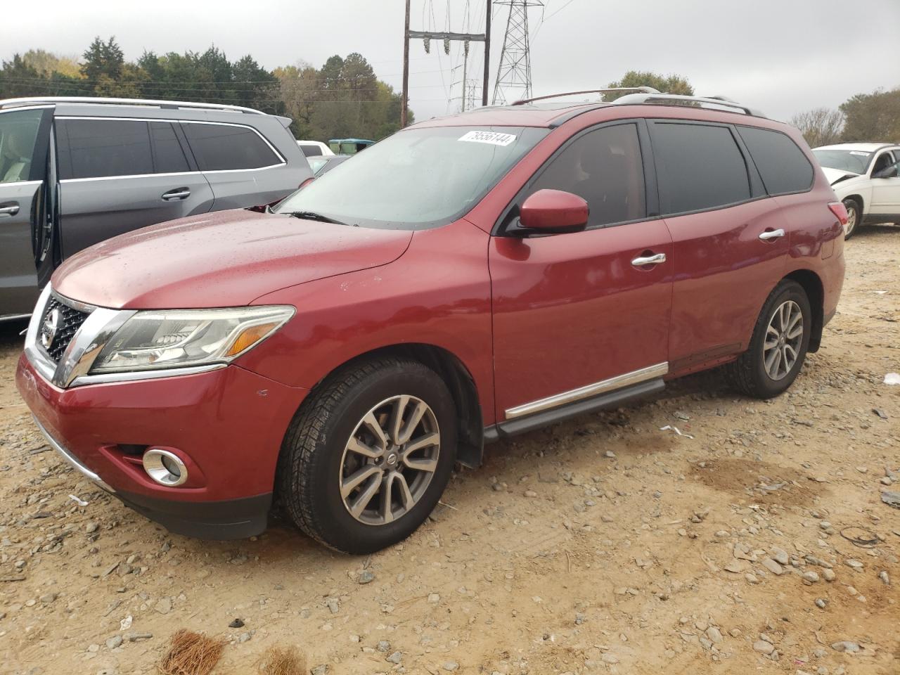 NISSAN PATHFINDER 2014