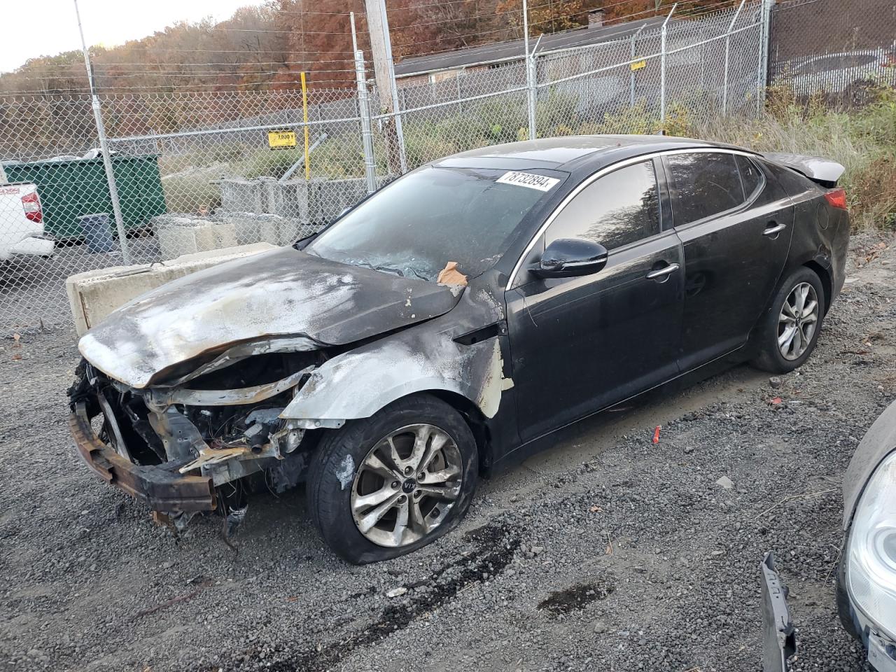KIA OPTIMA EX 2011
