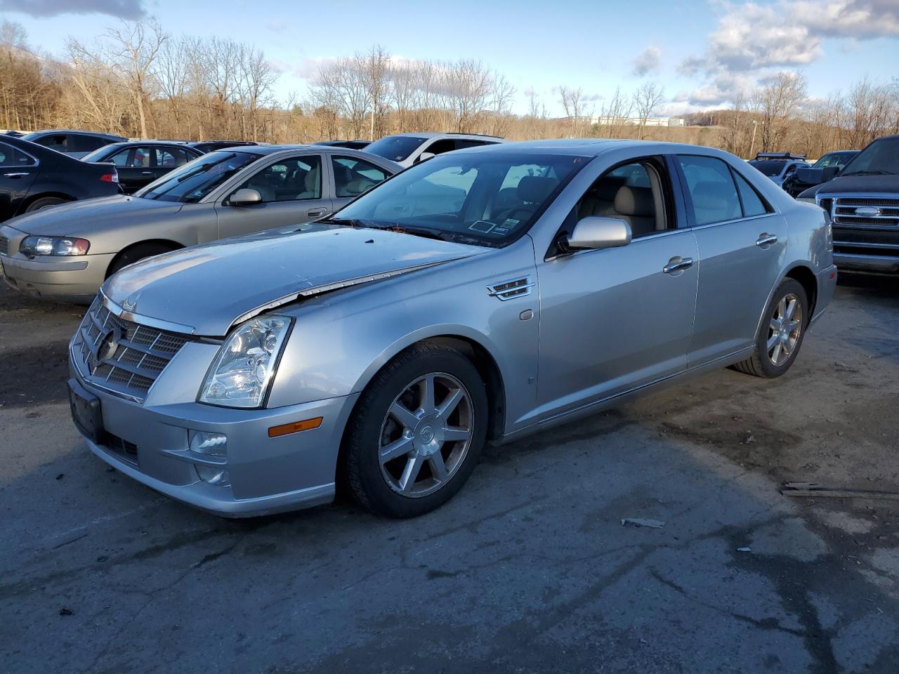 CADILLAC STS 2008