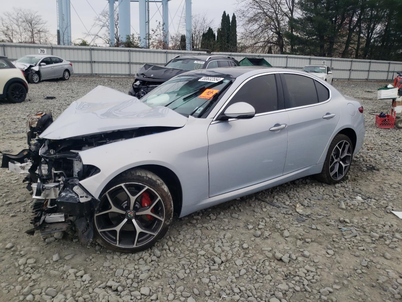 ALFA ROMEO GIULIA TI 2021