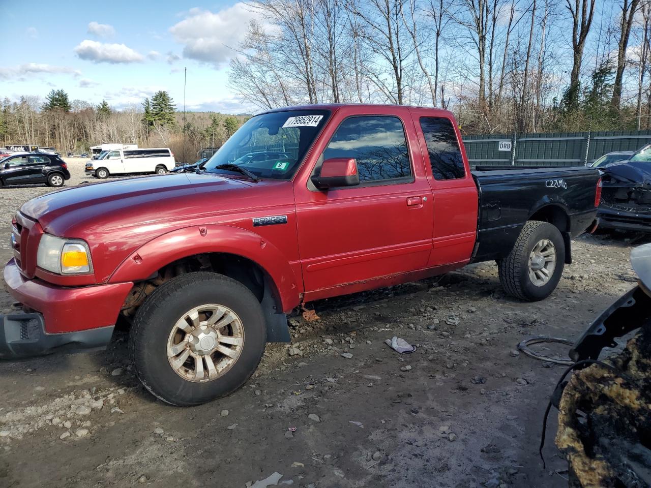 FORD RANGER SUP 2007
