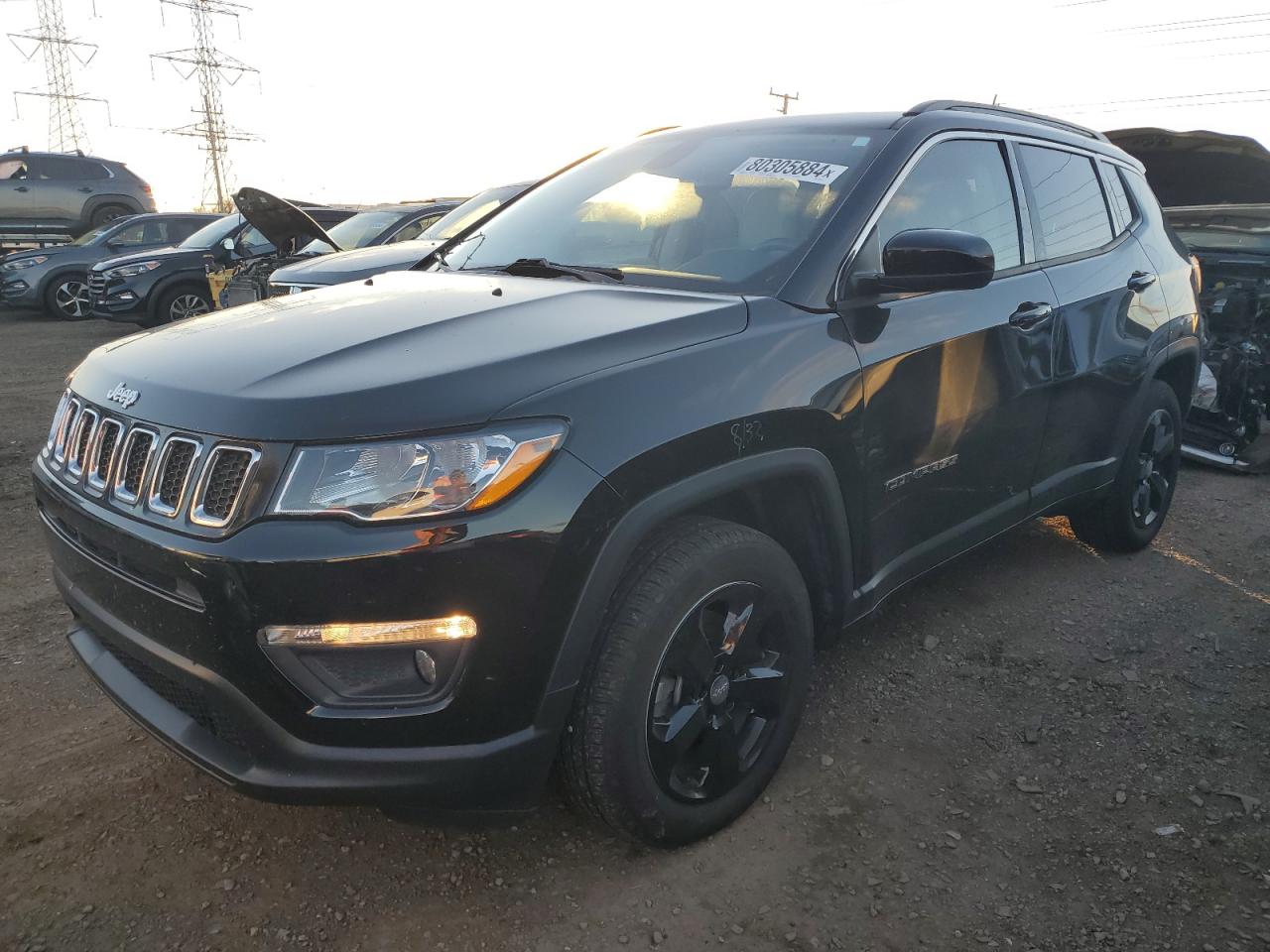 JEEP COMPASS LA 2021