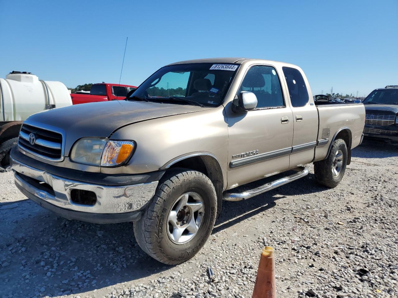 TOYOTA TUNDRA ACC 2001