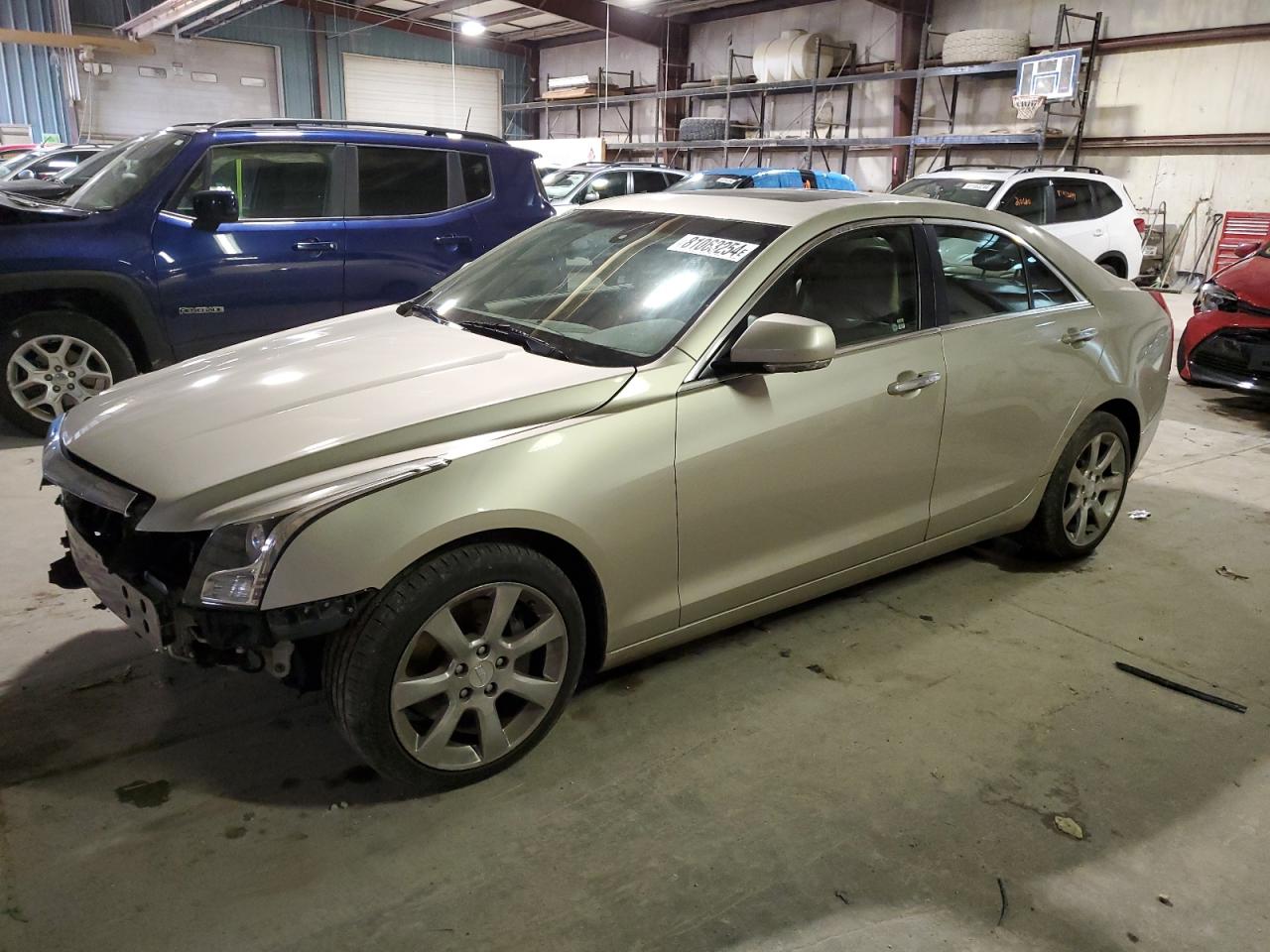 CADILLAC ATS LUXURY 2015