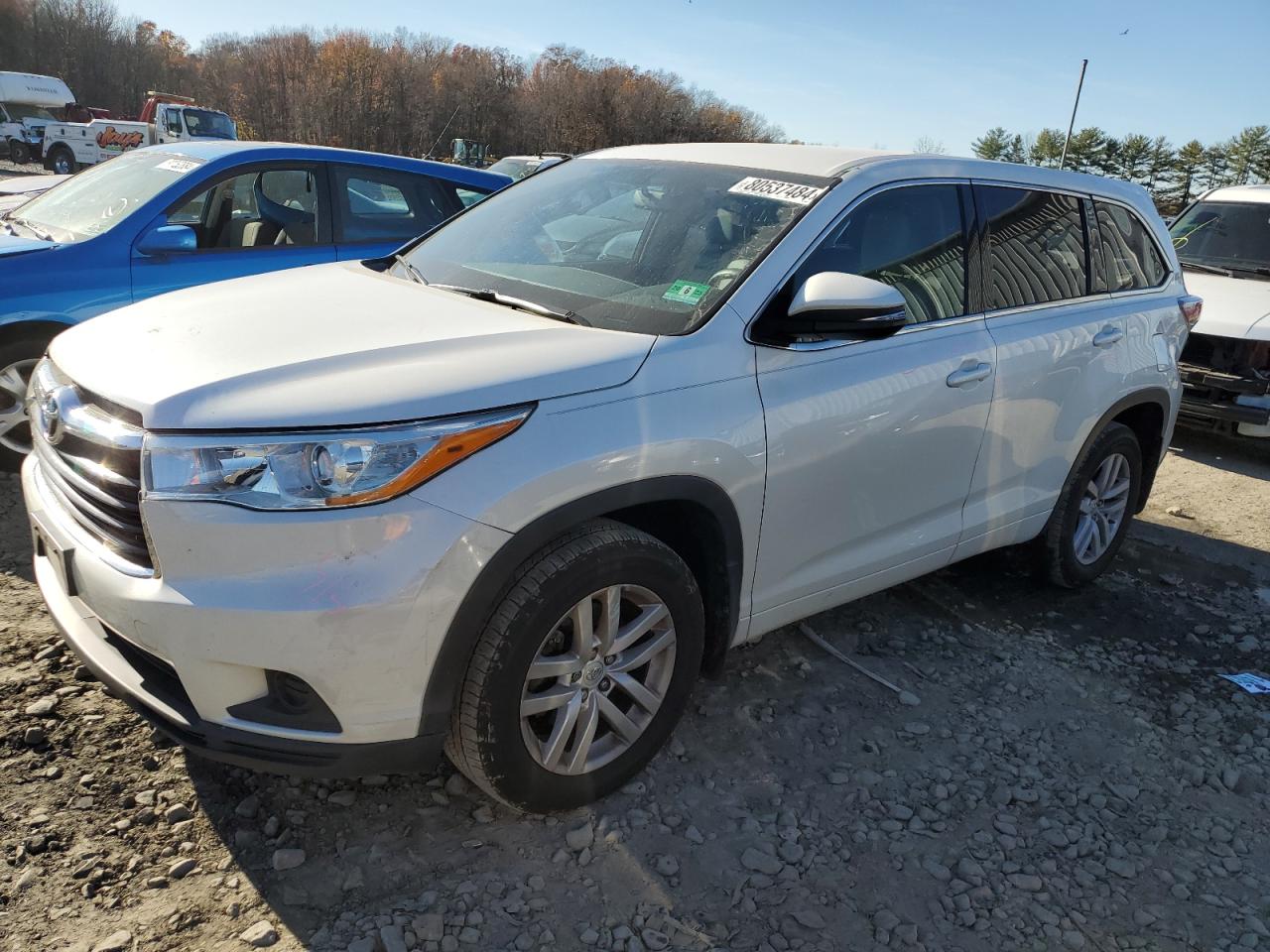 TOYOTA HIGHLANDER 2014