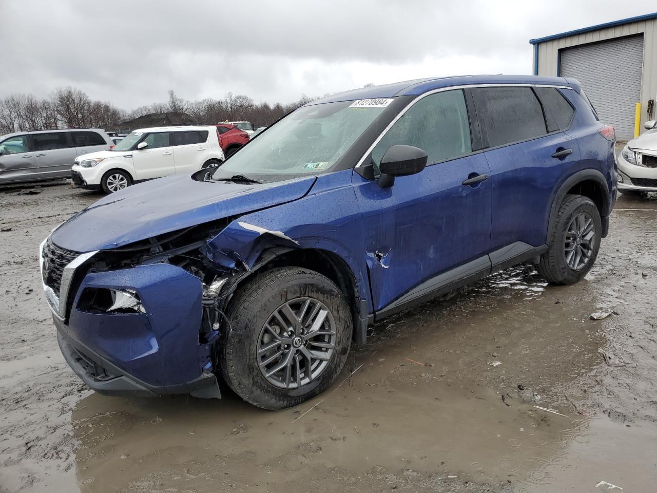 NISSAN ROGUE S 2021