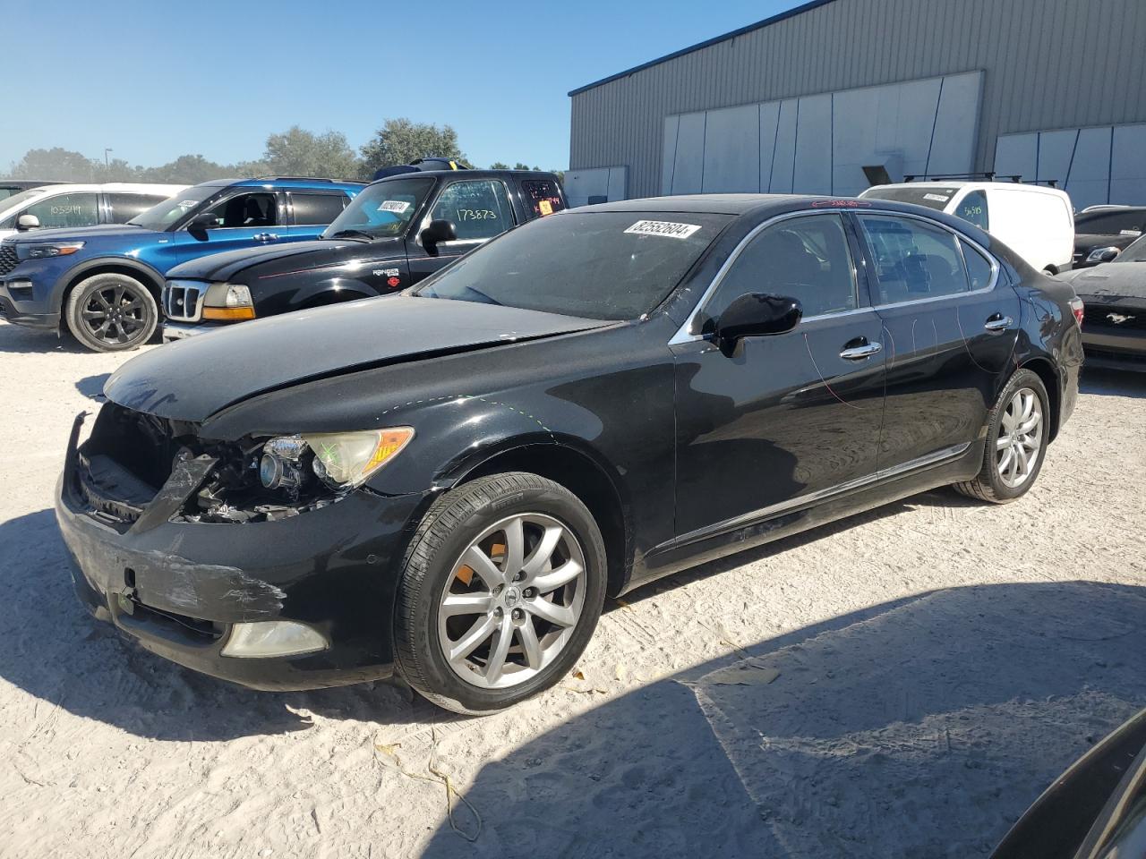 LEXUS LS 460L 2009
