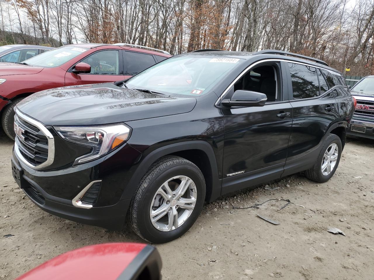 GMC TERRAIN SL 2021