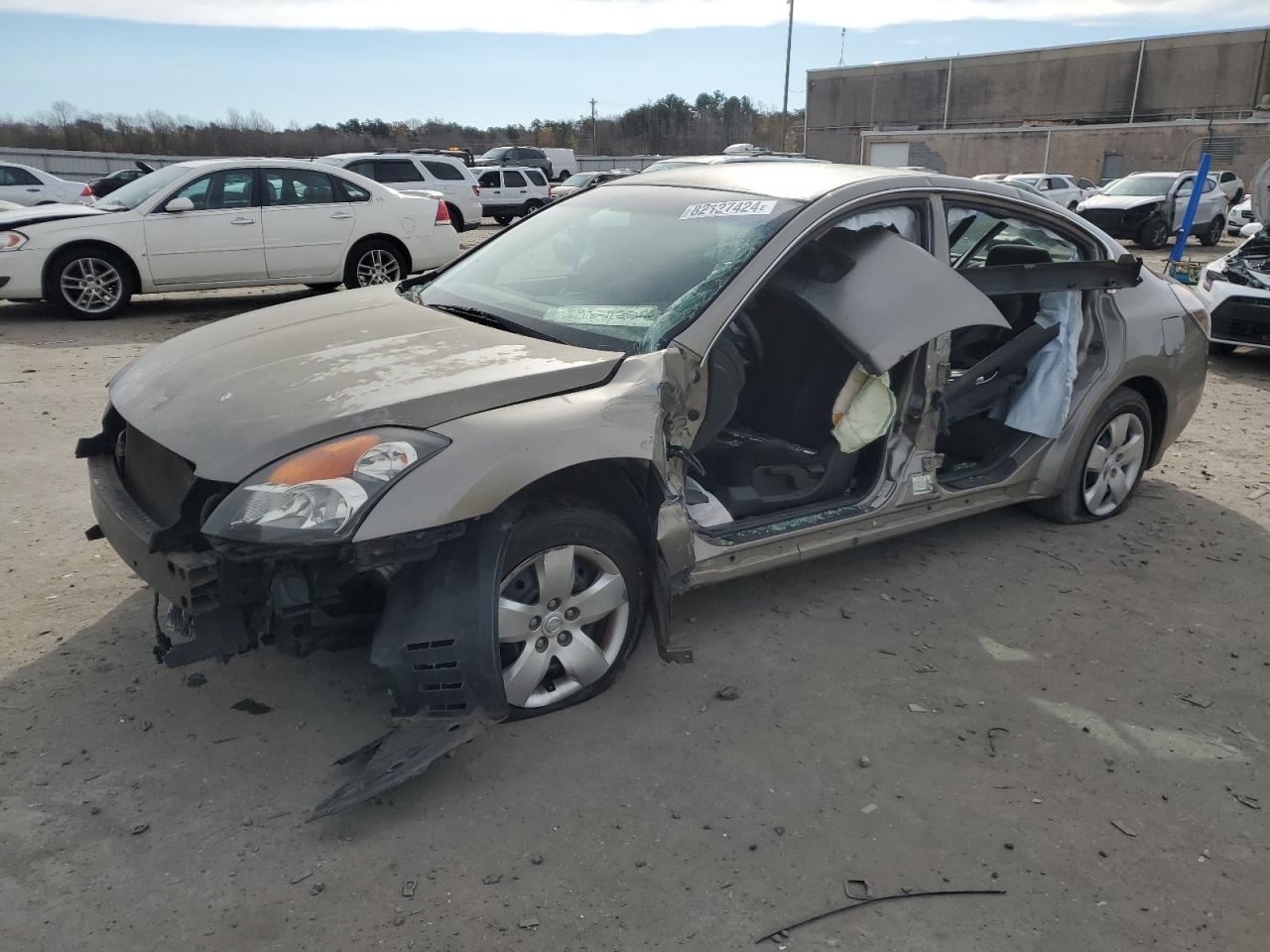 NISSAN ALTIMA 2.5 2008