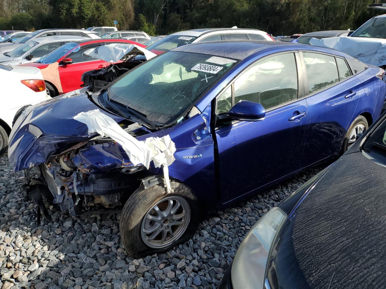 TOYOTA PRIUS 2016
