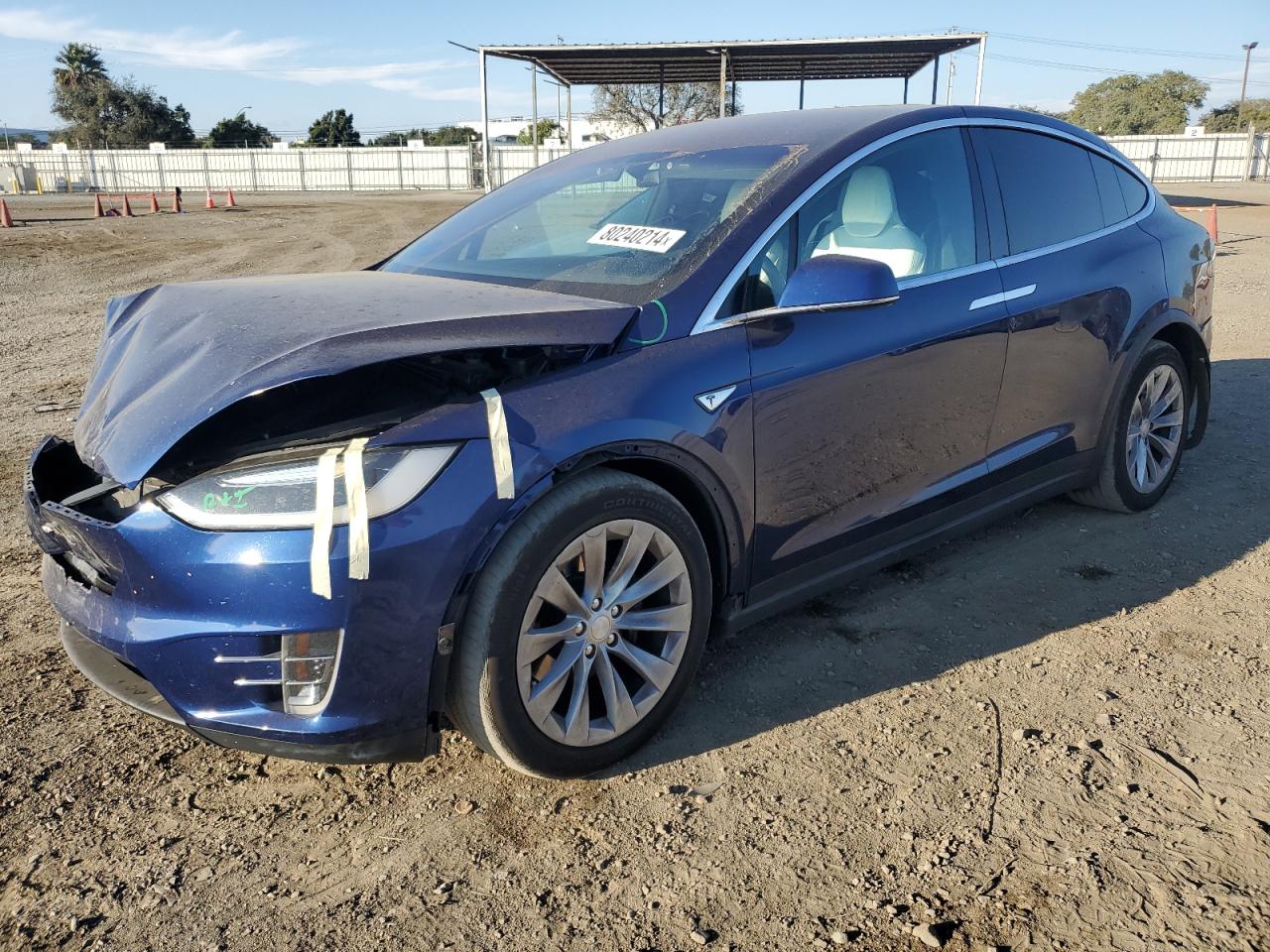 TESLA MODEL X 2016