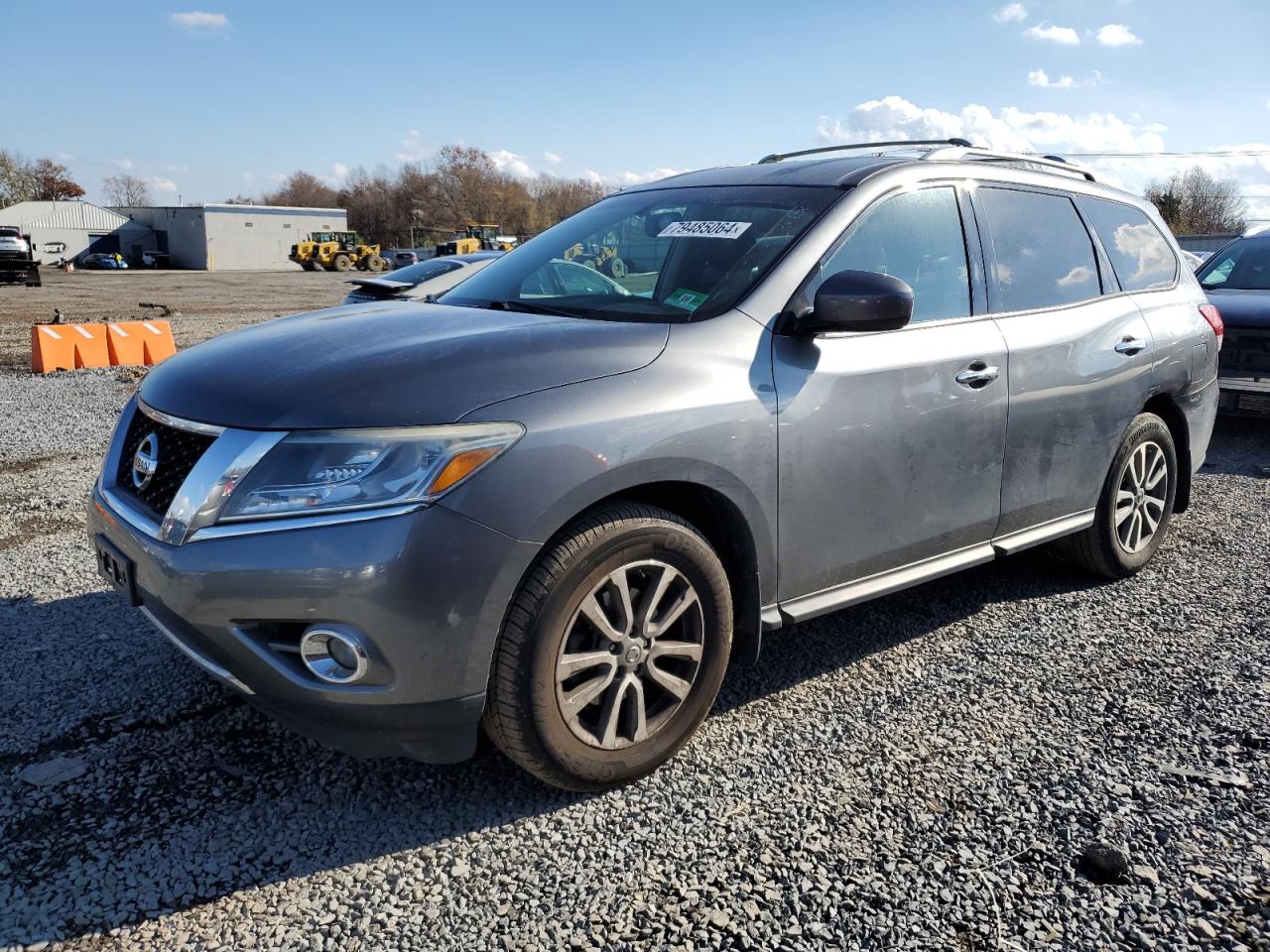 NISSAN PATHFINDER 2016