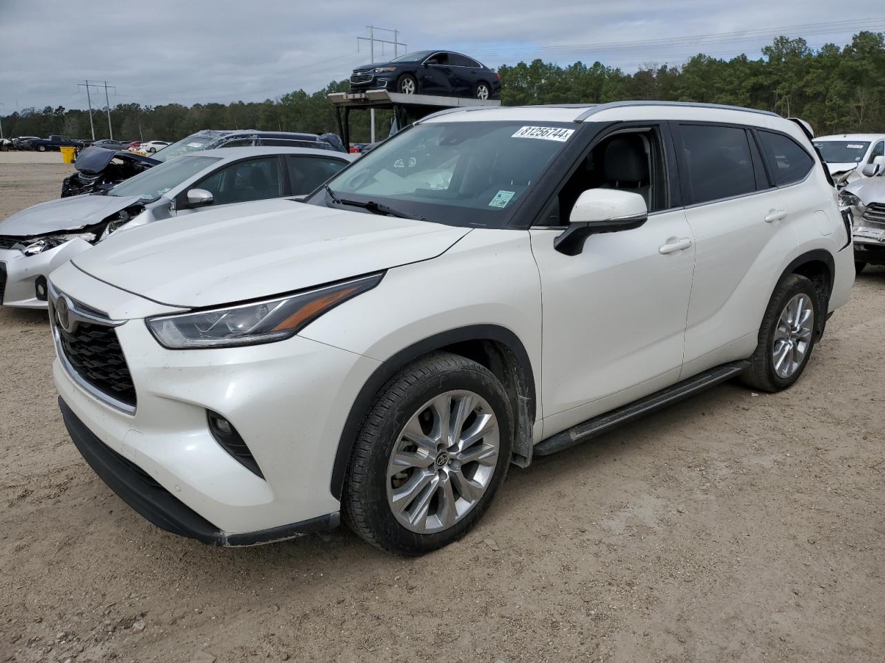 TOYOTA HIGHLANDER 2020